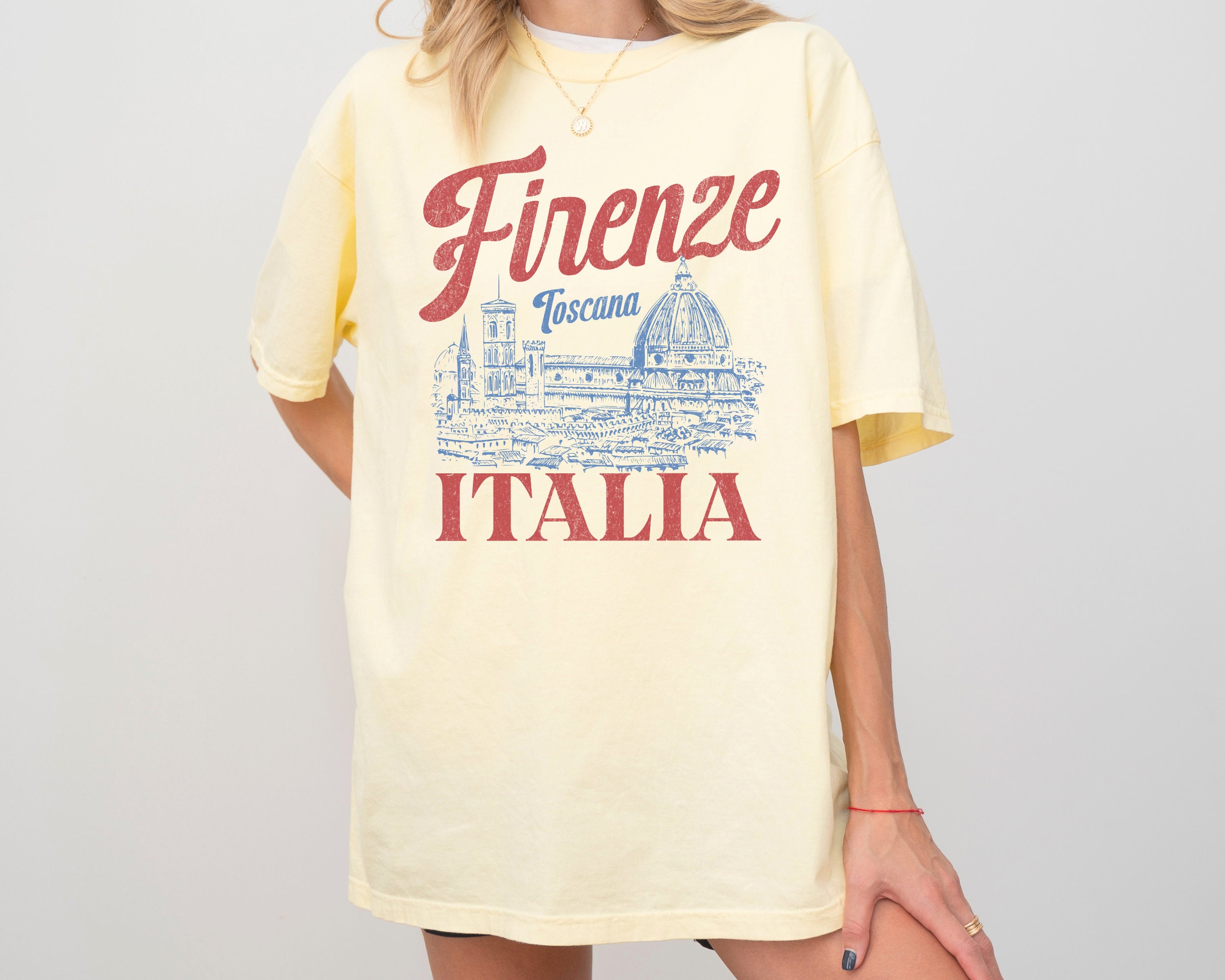 Firenze, Italia Comfort Colors Short Sleeve T-shirt Firenze, Italia Comfort Colors Short Sleeve T-shirt