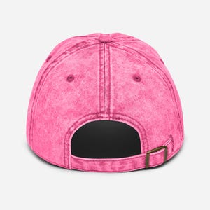 Embroidered Pilates Princess Vintage Cotton Twill Cap