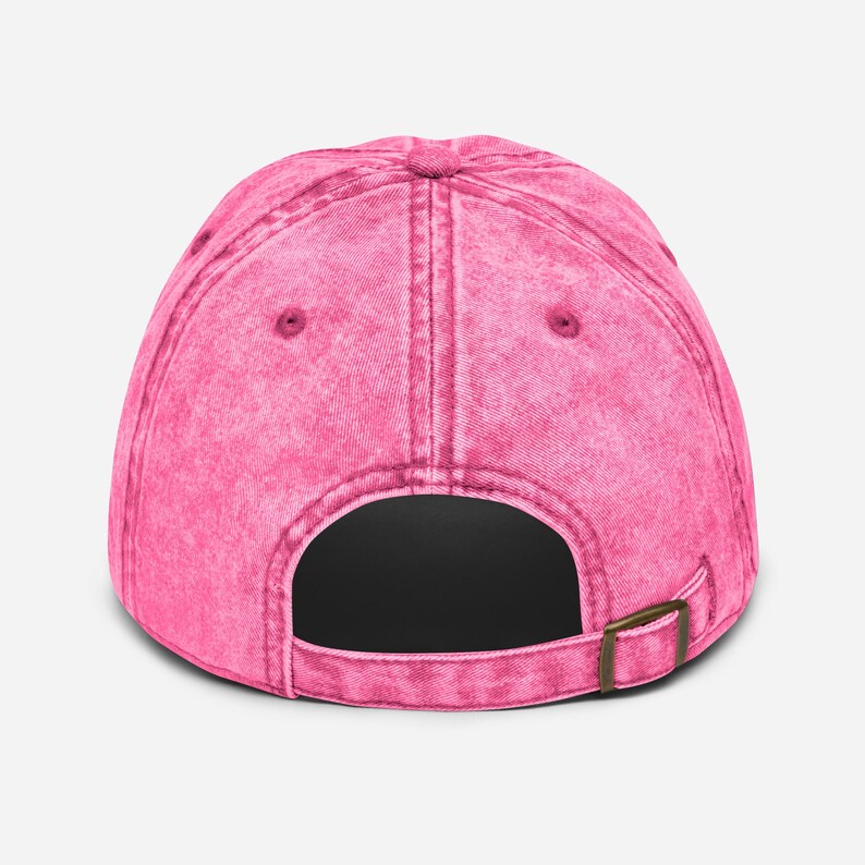 Embroidered Pilates Princess Vintage Cotton Twill Cap