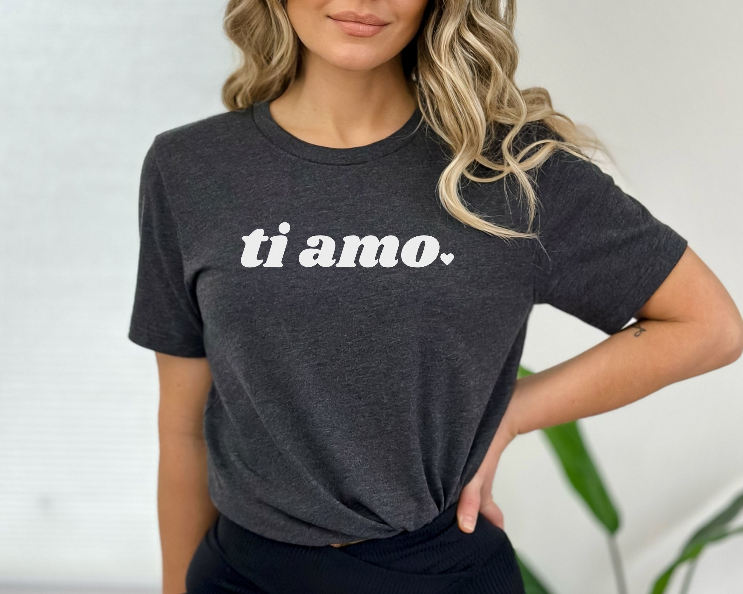 T shirt ti best sale amo
