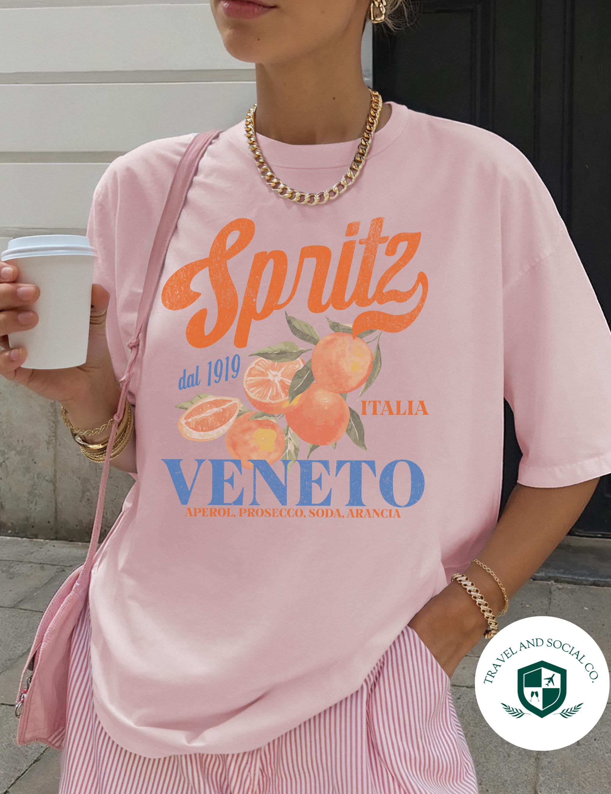 Spritz Comfort Colors Short Sleeve T-shirt | Italian, Italia