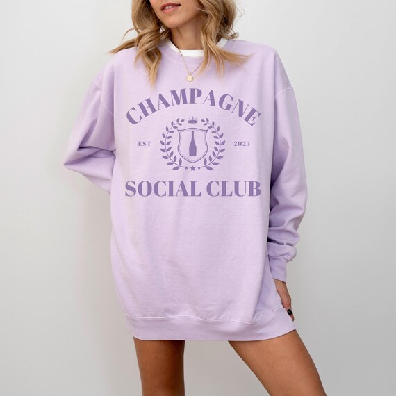 why dress champagne sweatshirt Wifey Statement Sweatshirt - Champagne
