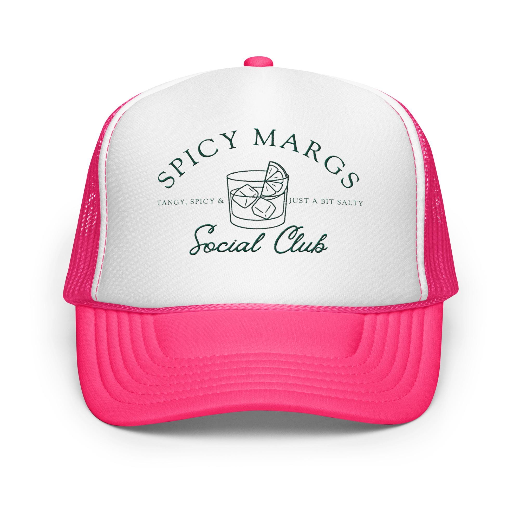 Spicy Margs Social Club Trucker Hat Spicy Margarita Trucker Hat main image 3