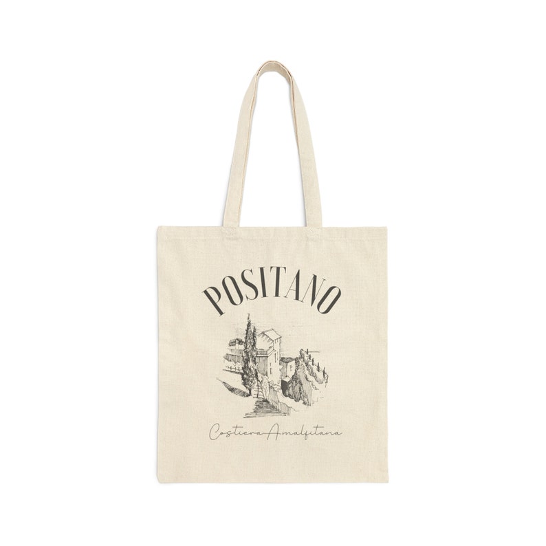 Positano Tote Bag Italia Costiera Amalfitana Limoni Regalo Limone Italiano Regalo Positano Borsa da Viaggio Positano Souvenir Borsa da Spiaggia, Meet Me in Positano Tote Bag 3uk, large