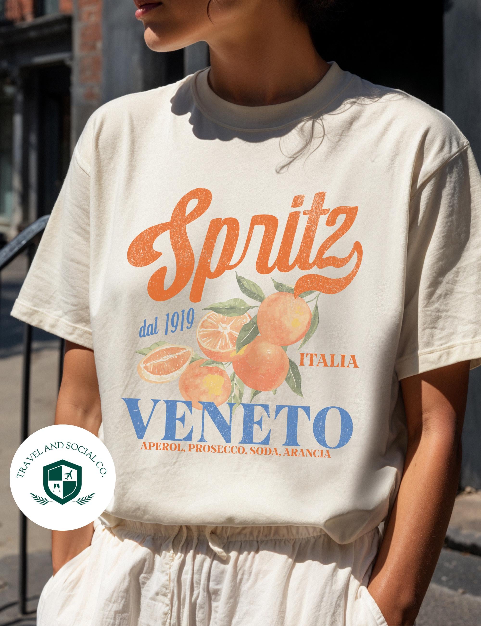 Spritz Comfort Colors Short Sleeve T-shirt | Italian, Italia