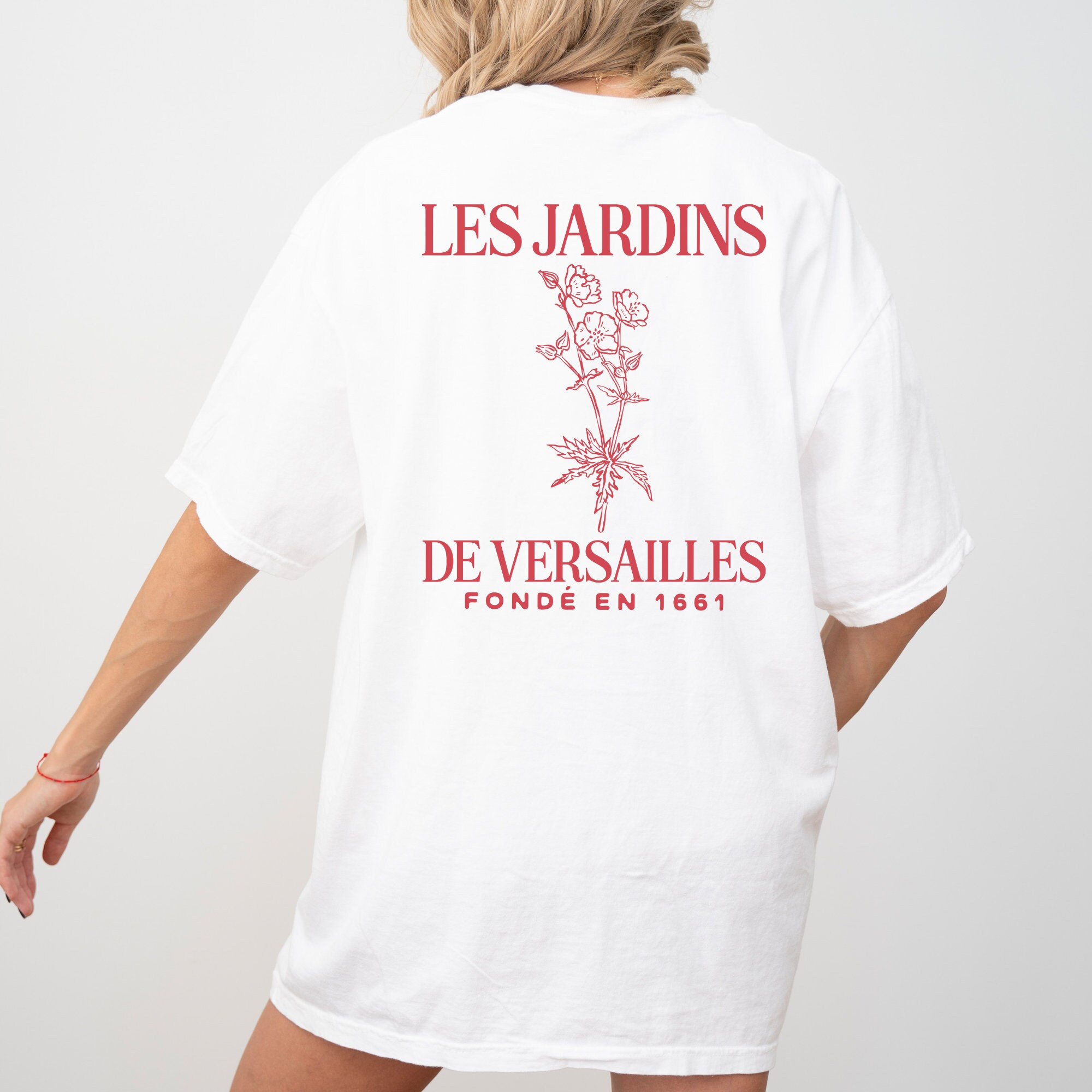 Les Jardins De Versailles Comfort Colors Short Sleeve T-shirt