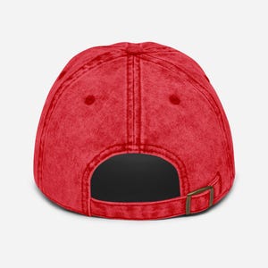Embroidered Pilates Princess Vintage Cotton Twill Cap