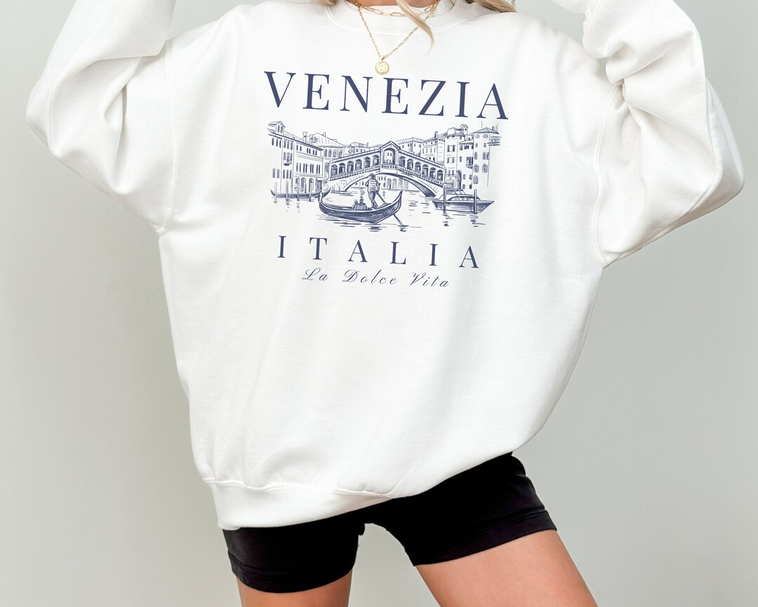 ITALIA SWEATER TOP