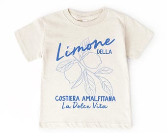 Limone della Costiera Amalfitana Toddler Short Sleeve T-Shirt