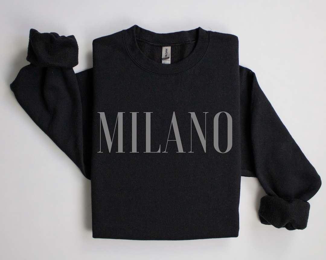 Milan Contrast Crewneck T Shirt