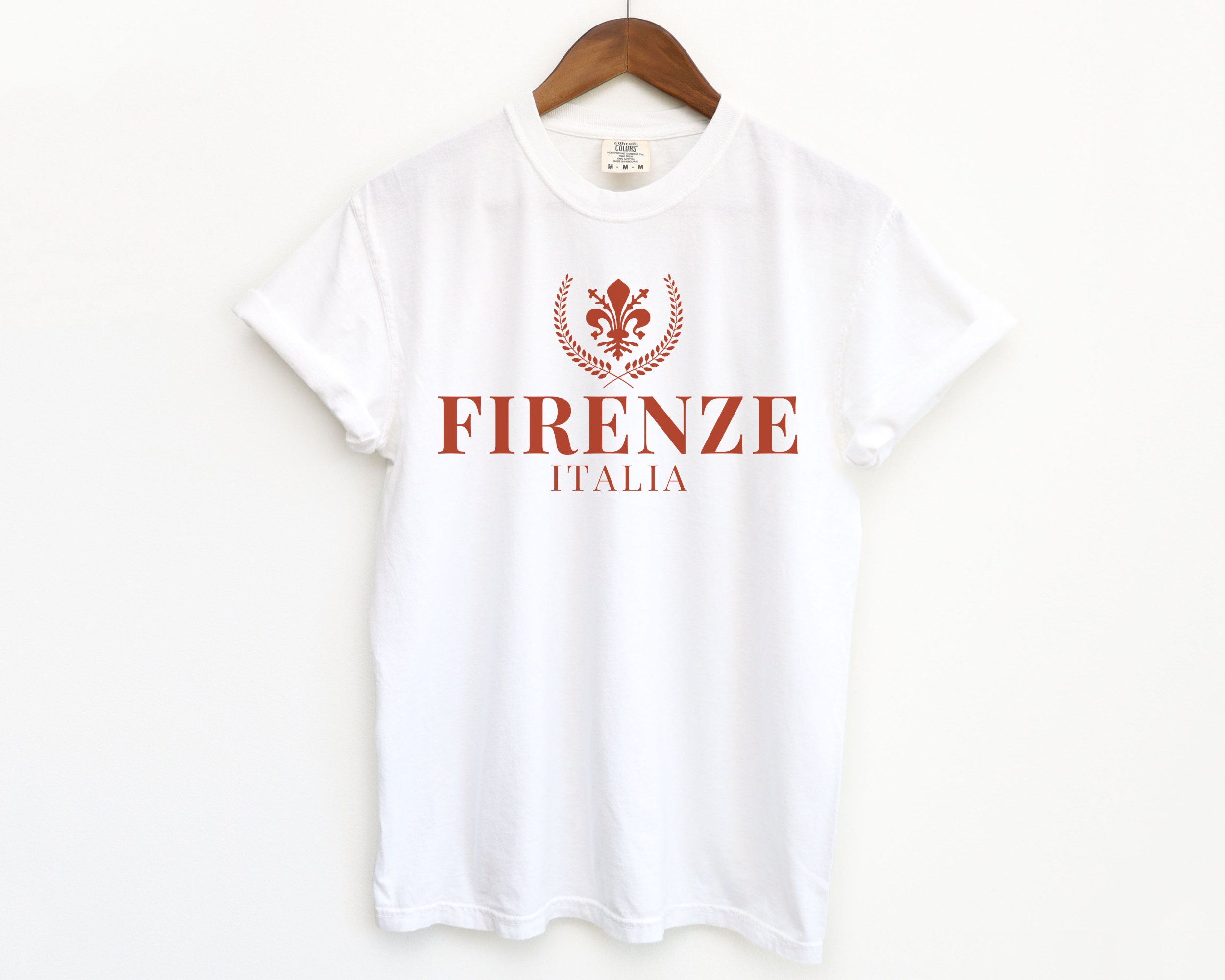 Firenze, Italia Comfort Colors Short Sleeve T-shirt | Florence
