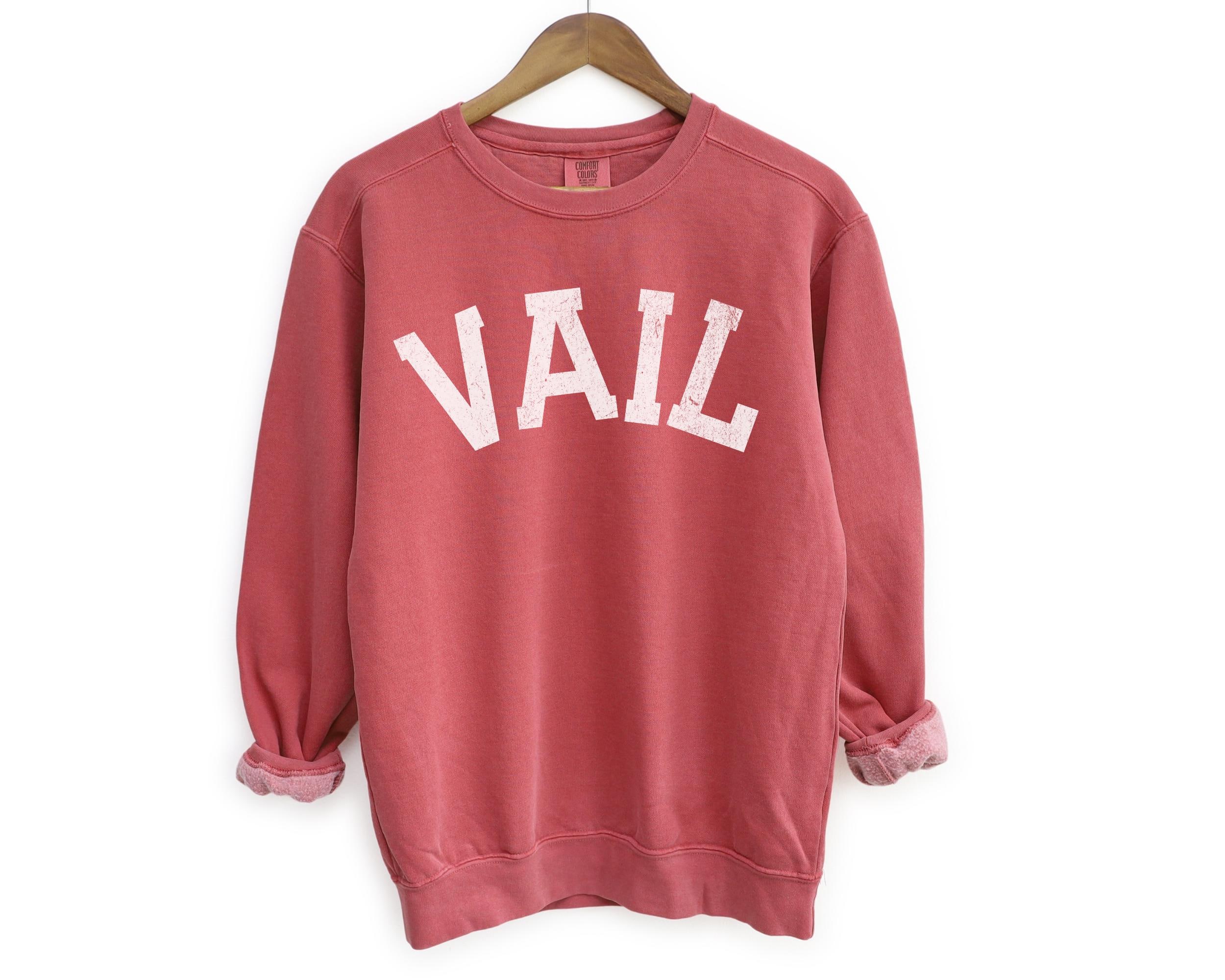 【RED】Super faded sweatshirt【WOMEN】 Faded Red – Colorful Standard