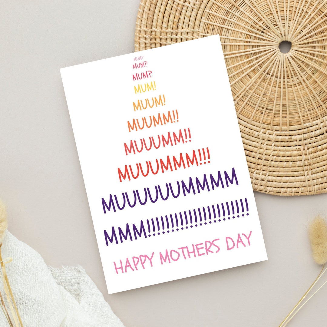 Funny Mothers Day Card From Husbands - Canada