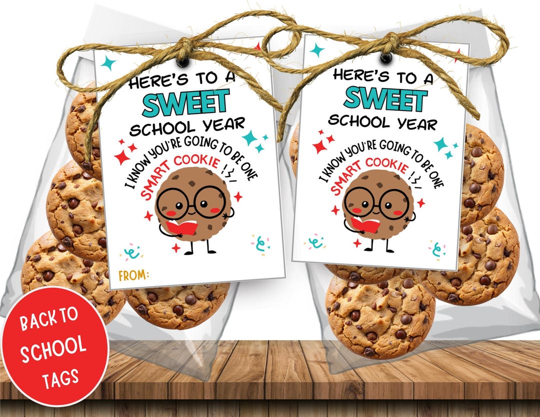 Back to School Printable Tag, First Day of School, You're One Smart ...