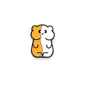 Happy Habitats Logo Pin