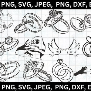 Diamond Ring Picture for Classroom / Therapy Use - Great Diamond Ring  Clipart