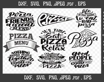 Pizza svg bundle\ pizza png bundle\ pizza clipart bundle\ pizza illustration bundle\ pizza lover\pizza maker free commercial use \pizza bake