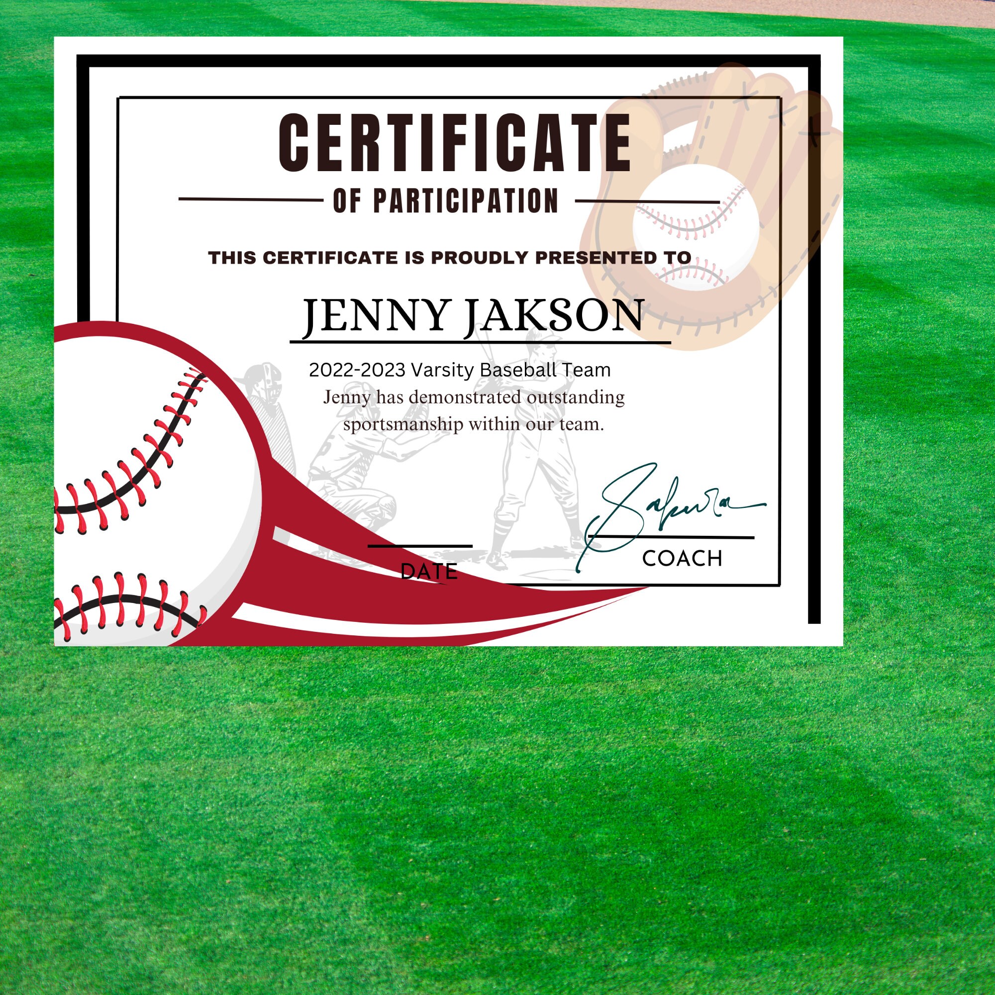 EDITABLE Tball Award Certificates Team Baseball Awards End Etsy Canada