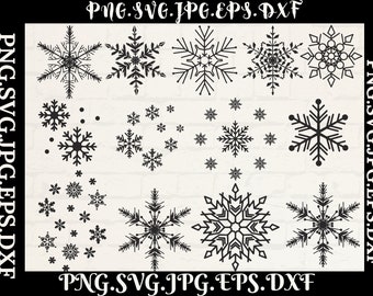 Snowflake svg, Snow svg, Blizzard svg, Christmas svg/ Falling Snowflake Svg/ Winter Pattern Png,Holiday File in SVG, New Year Graphic