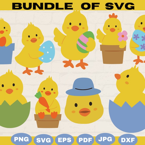 Baby Duck SVG |Duck Bundle SVG file| Duck Clipart, Yellow duck Svg| Baby Shower Nursery| duckling svg, Kids Cute ducky svg |Digital Download