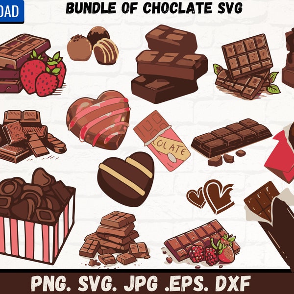 Chocolate SVG, Chocolate Bar SVG,Chocolate Clip Art, Chocolate Bar Vector, Valentine Chocolate SVG Clipart,  Chocolate png, Commercial Use