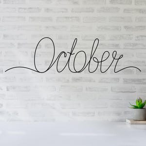 Months of the Year SVG Bundle, Clipart Calendar, SVG Calendar Months ...