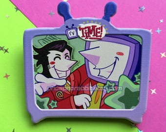 Deltarune | Spamton & Tenna präglad tränål | 2,5''