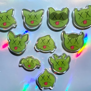 Toontown corporate clash sad laff mètre d'épingles en acrylique (1,5 pouces)
