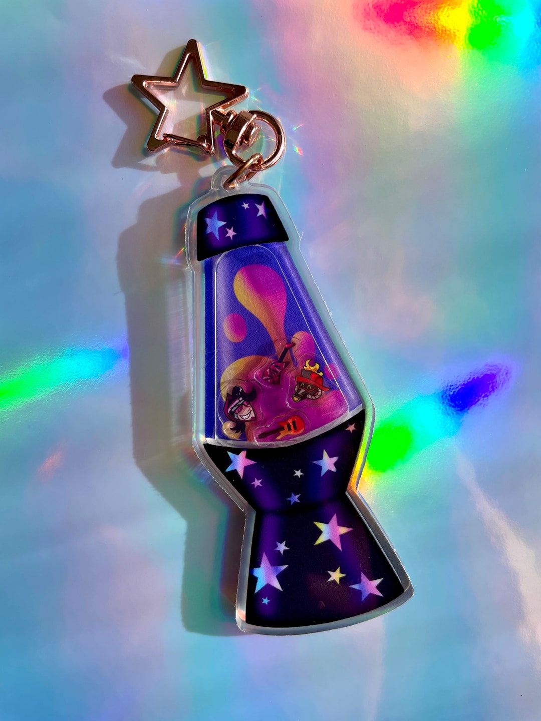 PREORDER Toontown Corporate Clash Firestarter and Pacesetter Lava Lamp Shaker Charm 4 Etsy