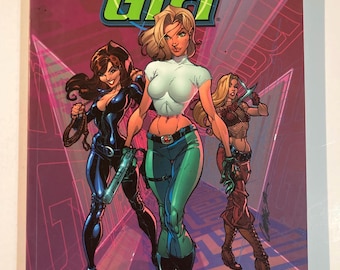 Cliffhanger - Danger Girl - the Dangerous Collection Comics - Etsy