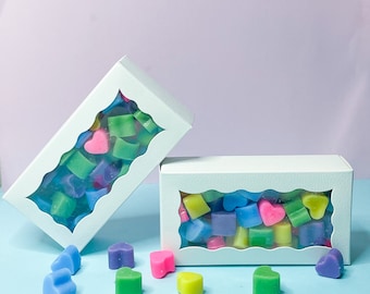 Candy Heart Wax Melts: sojamix met roze suikergeur