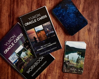 Yukon Oracle Cards, Guidance Book and Workbook/Journal