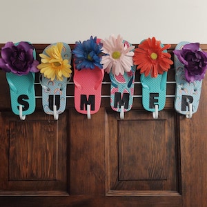 Summer: Flip Flop Towel Hanger