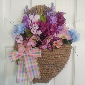 Flowers in a Basket