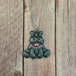 Hippo Ornament