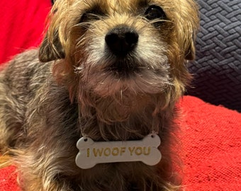 I Woof You Sign