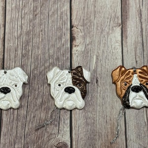 English Bull Dog Ornament