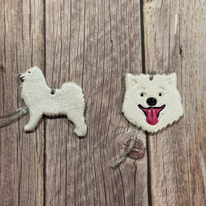 Samoyed Ornament