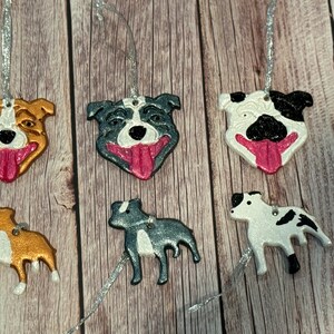 Staffordshire Bull Terrier Ornament