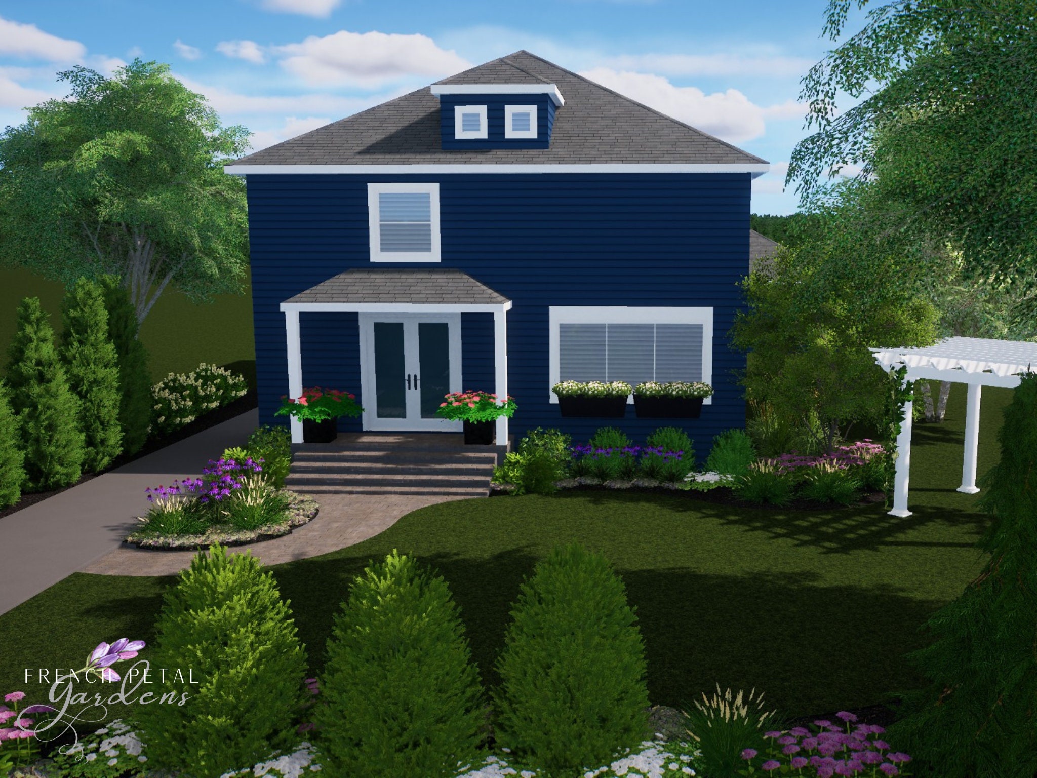 custom landscape design