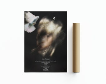 Black Kray // SICKBOYRARI City Of Crows Poster