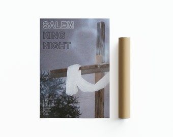 SALEM King Night Poster - Etsy