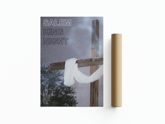 SALEM King Night Poster - Etsy