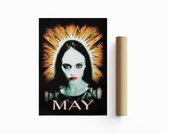 May (2002) Horror Movie Poster | Wall Art, Home Decor, Living Room Wall Art, Wall Art Gift