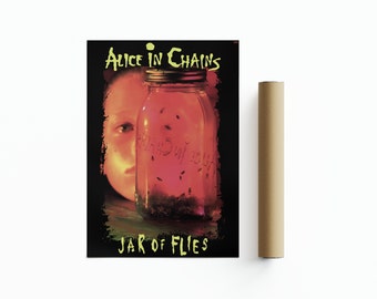 Alice in Chains Jar of Flies Poster