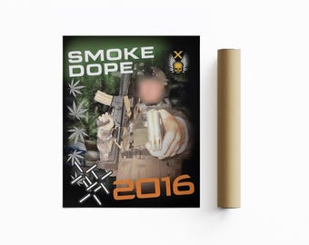 SMOKEDOPE2016 COD Poster