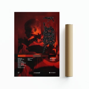 Yung Lean Stranger Poster