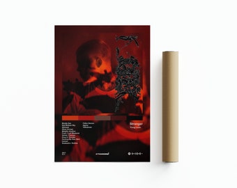 Yung Lean Stranger Poster