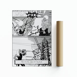 Ecco2k PXE Grafikposter