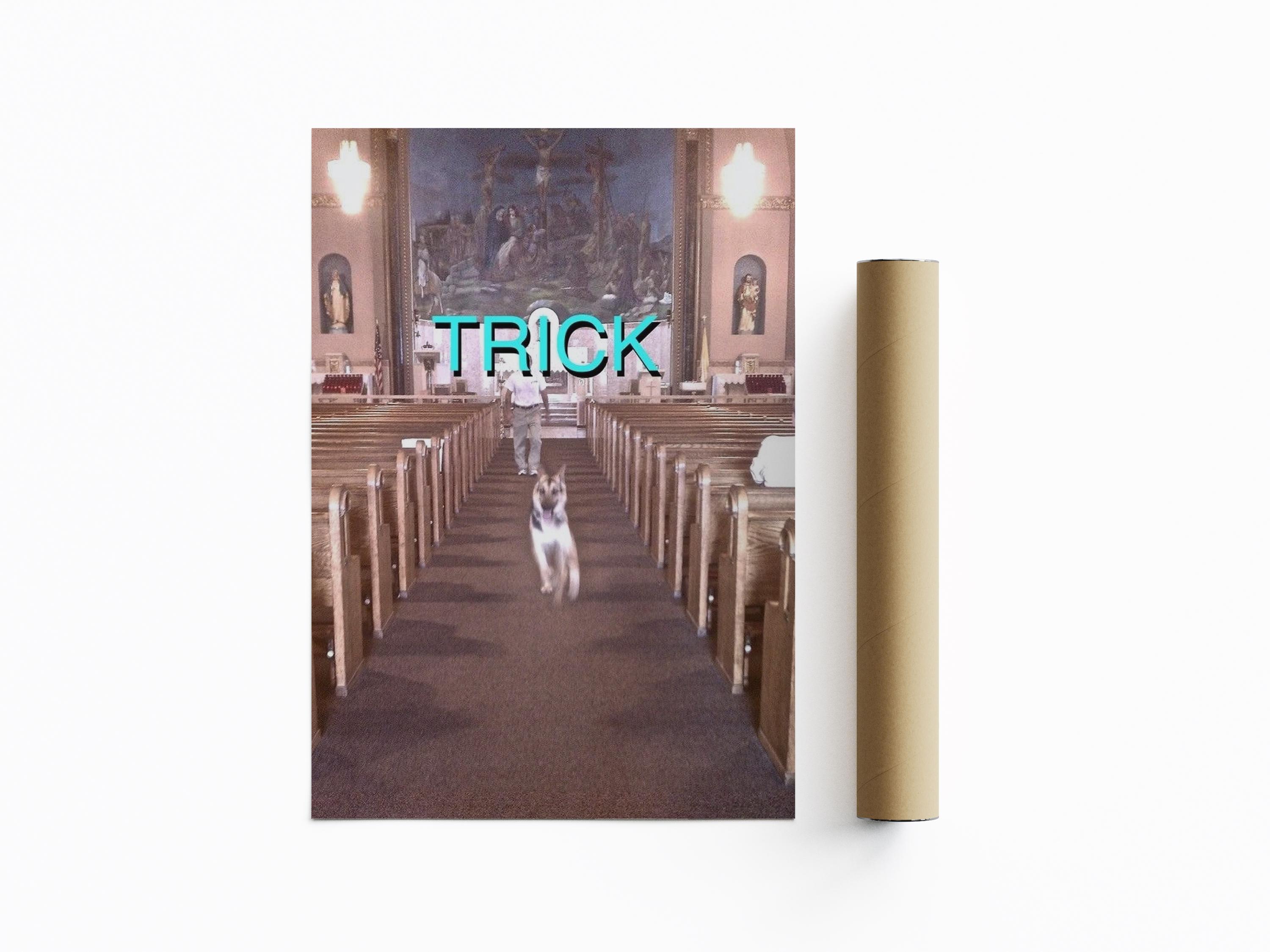 Alex G Trick Poster